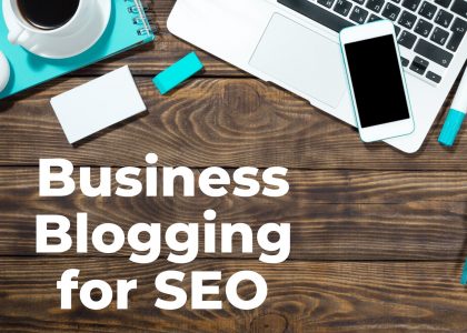 Blogging for SEO